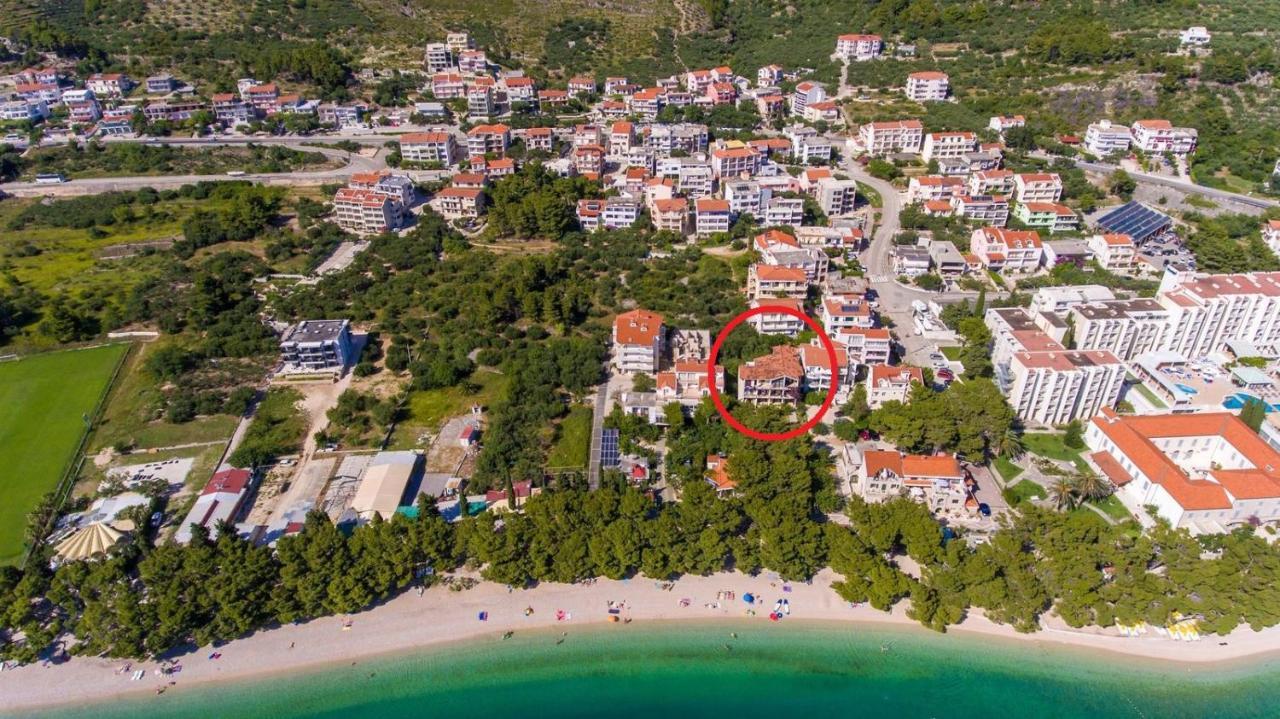 Apartments Agneza Tučepi Exterior foto