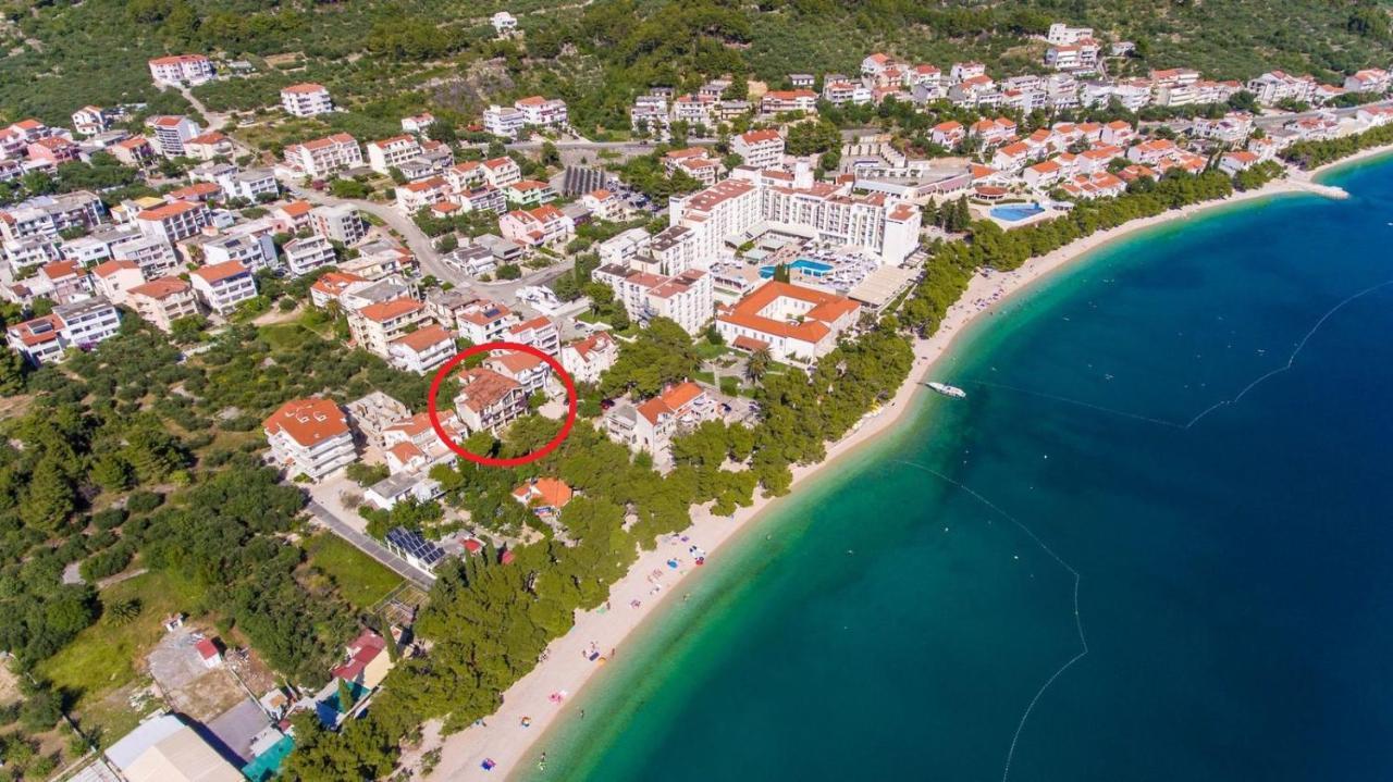 Apartments Agneza Tučepi Exterior foto